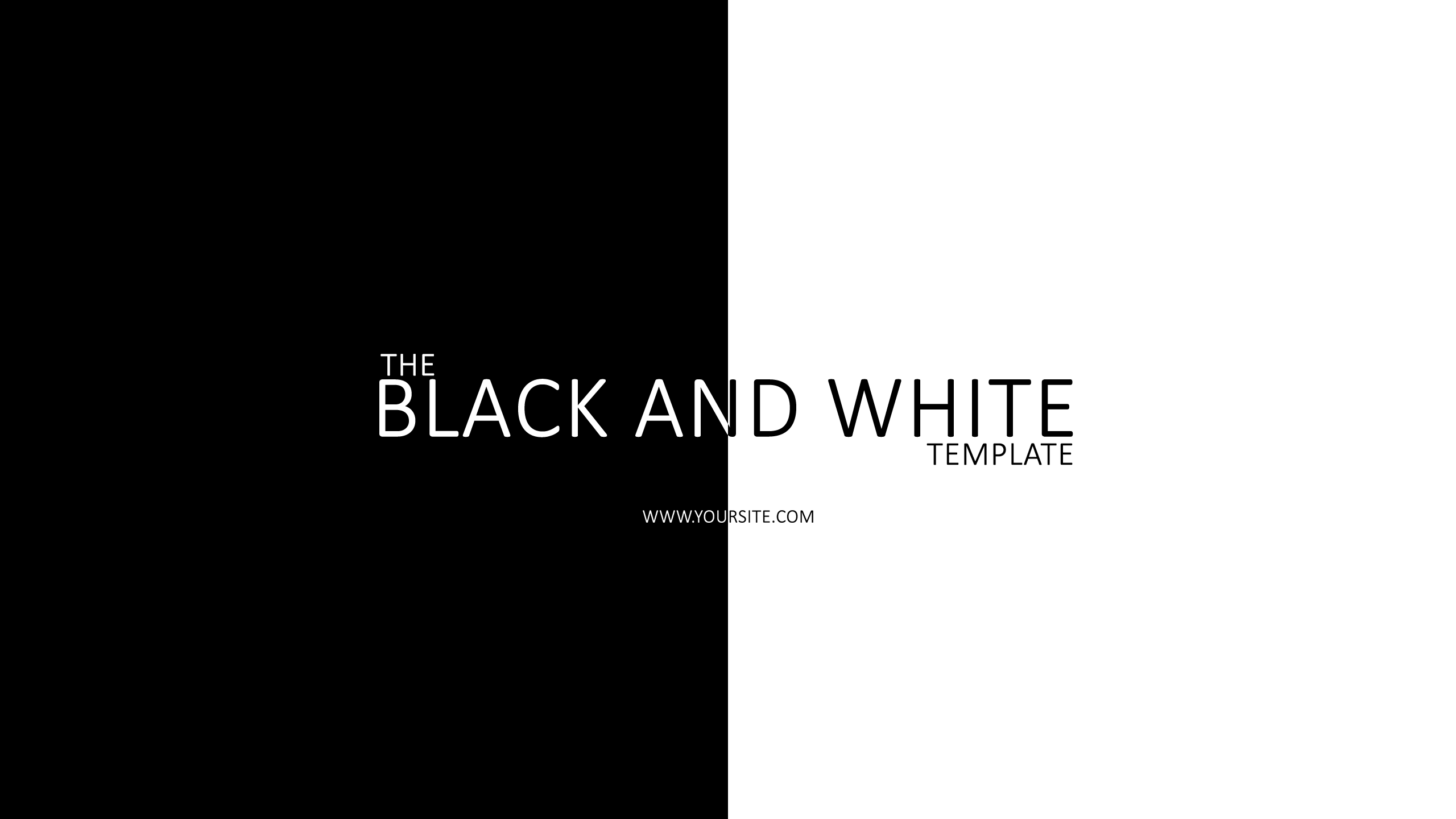 Black'n'White Banner