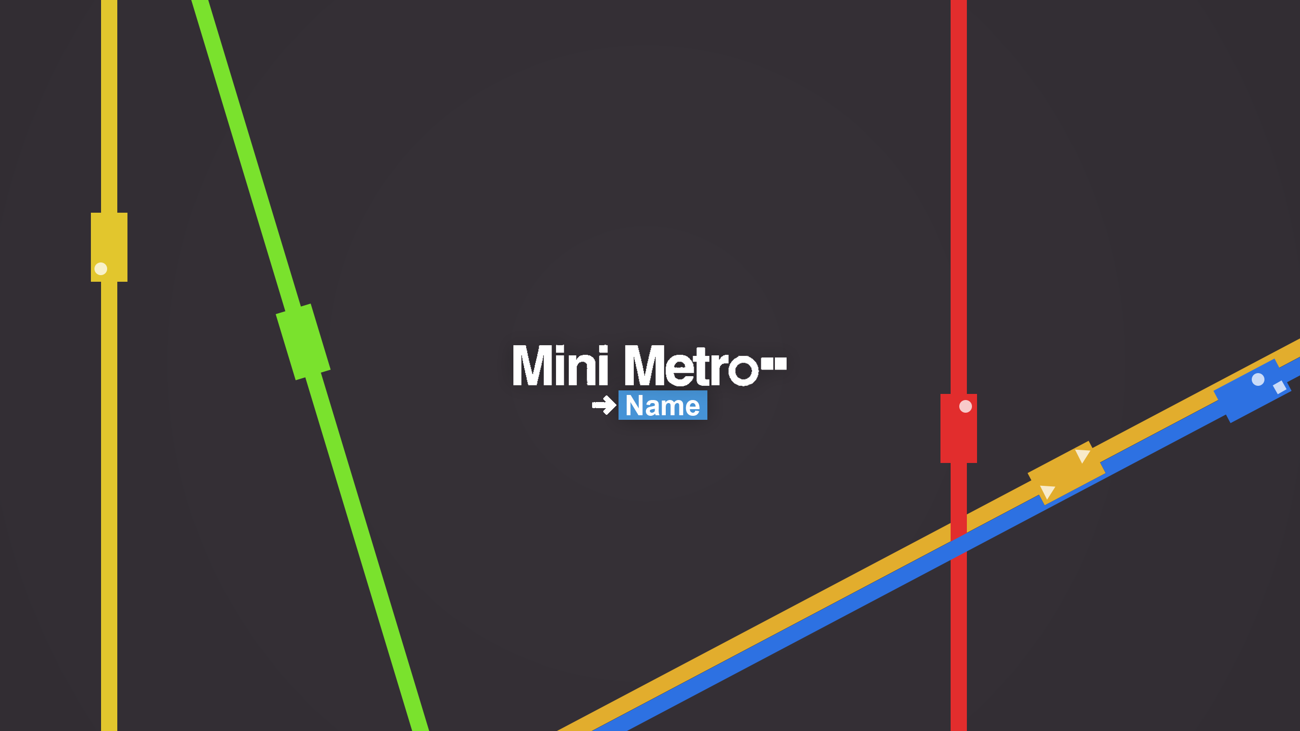 Mini Metro Banner