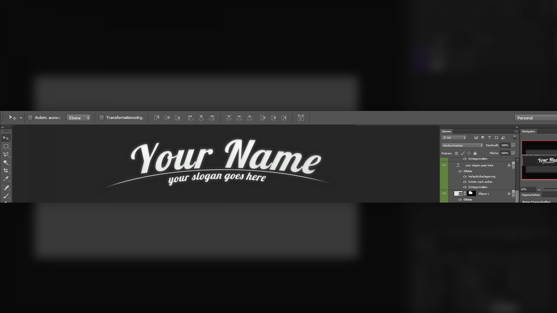 Free Photoshop  YouTube Banner  Template  5ergiveaways