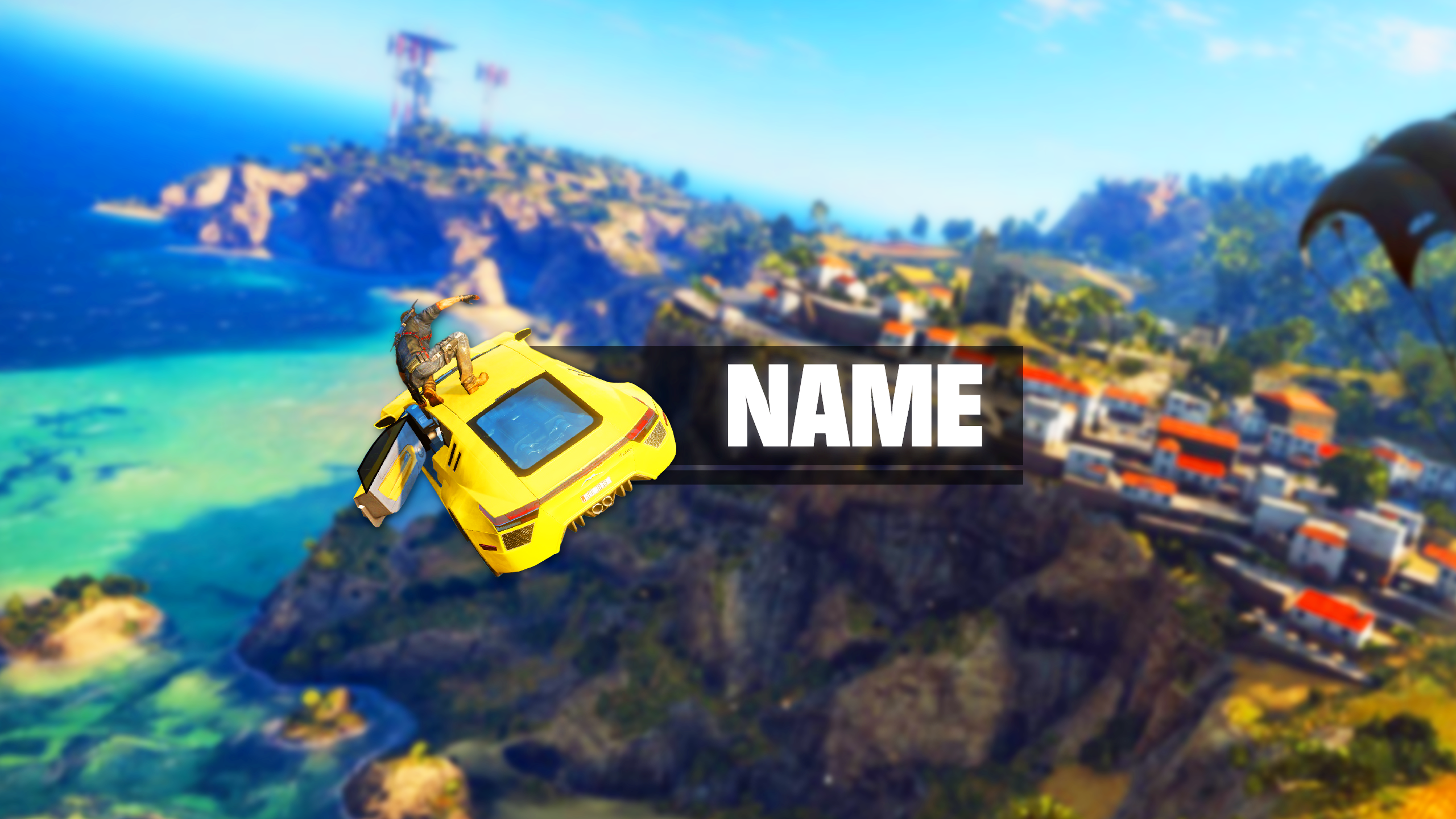 Just Cause 3 Banner