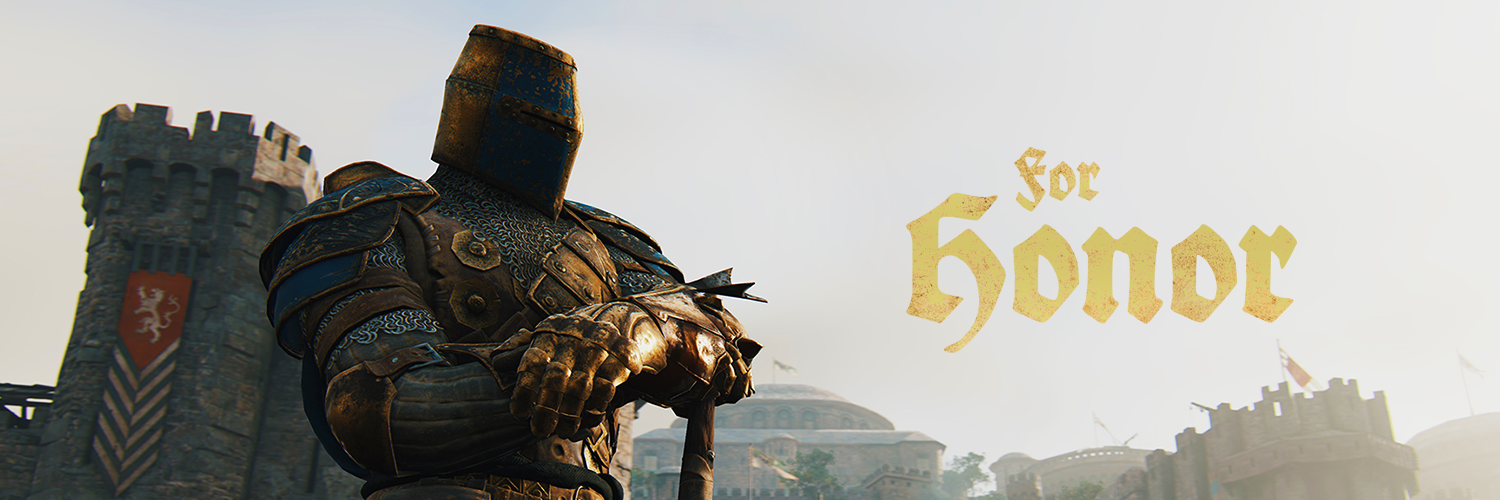 For Honor Twitter Cover