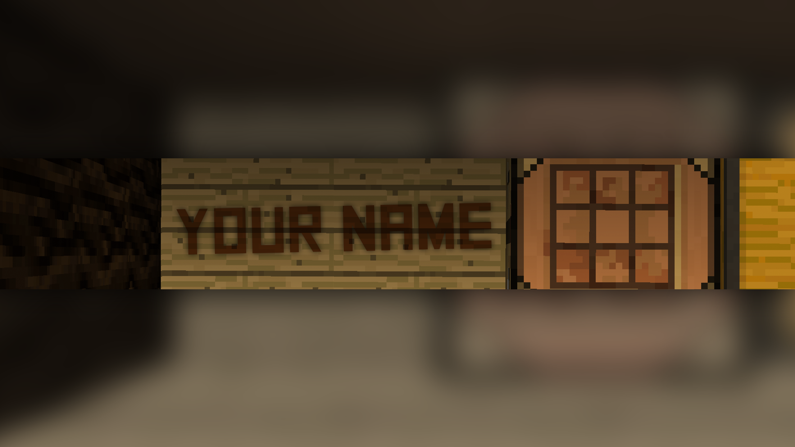 Crafting Bench Banner
