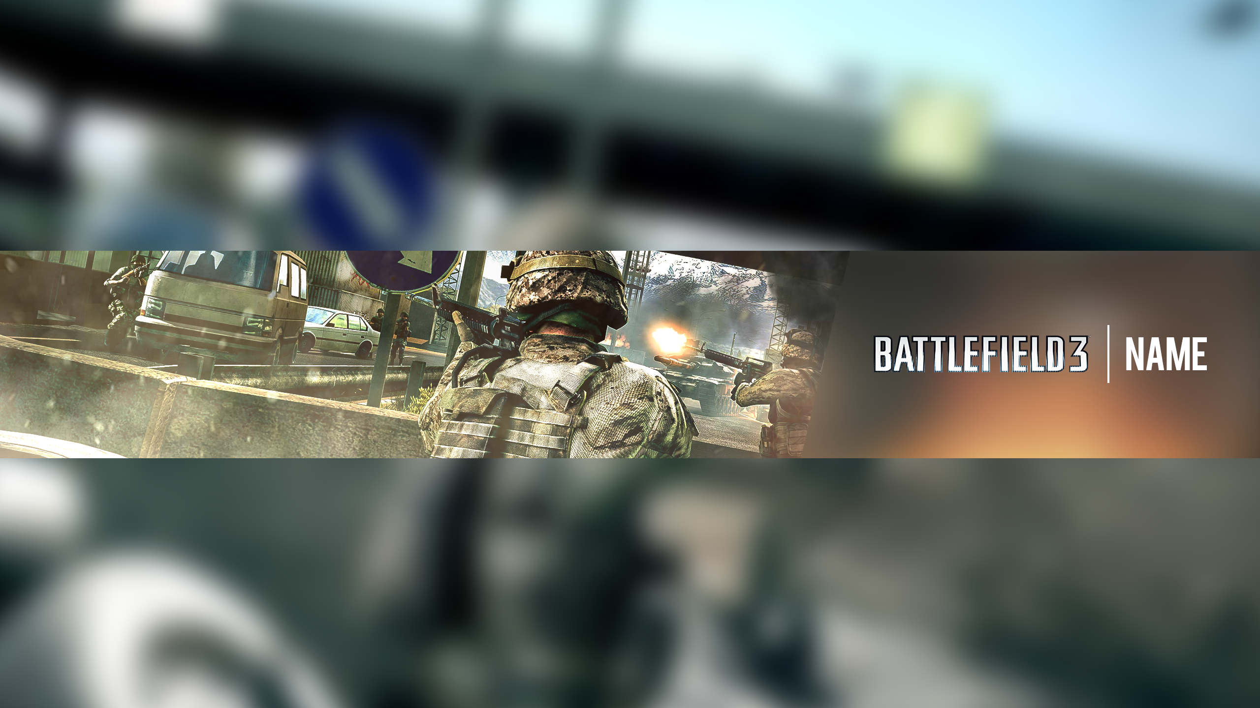 Battlefield 3 Banner