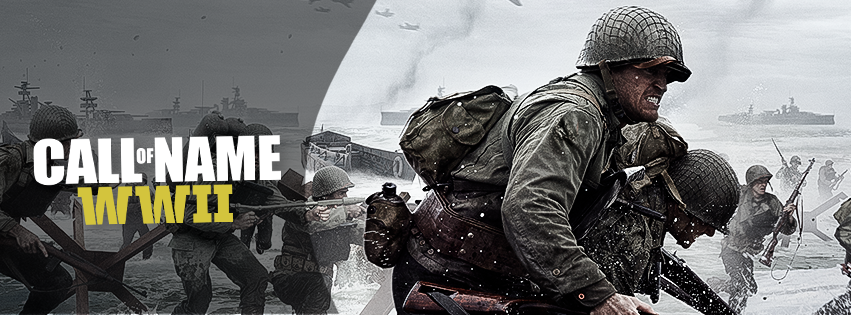 COD WWII Facebook Cover
