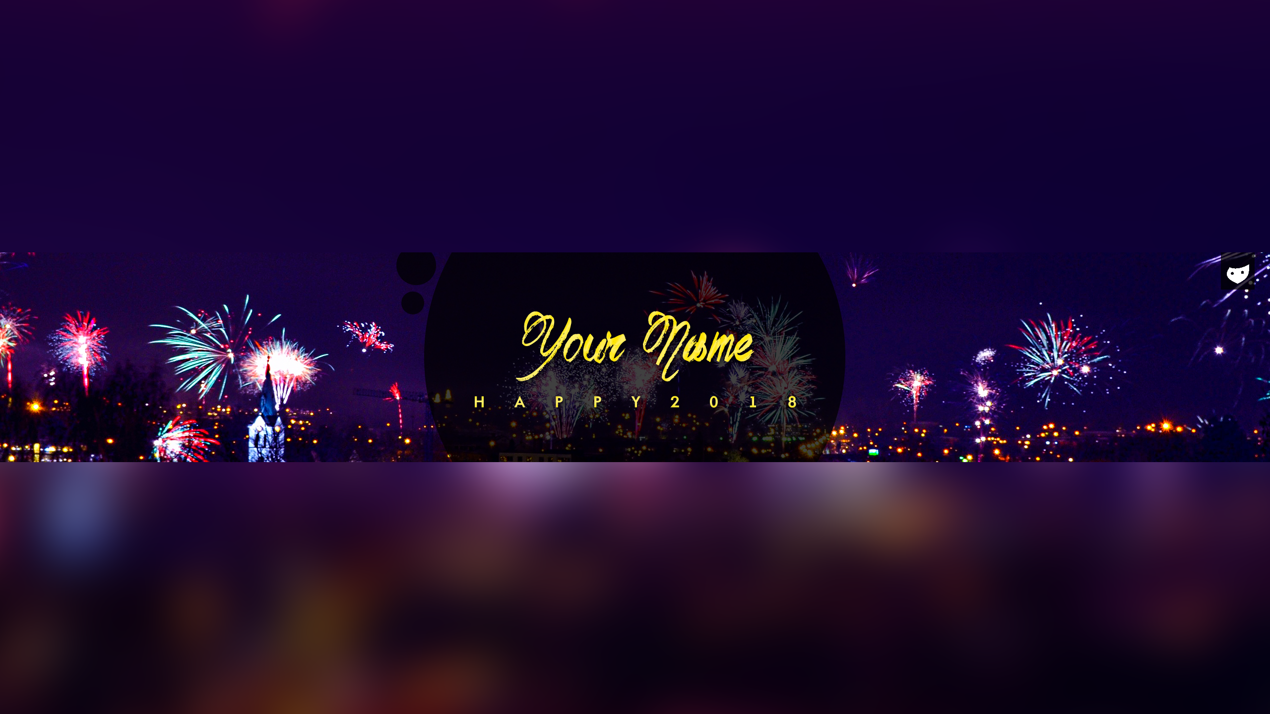 New Year Banner
