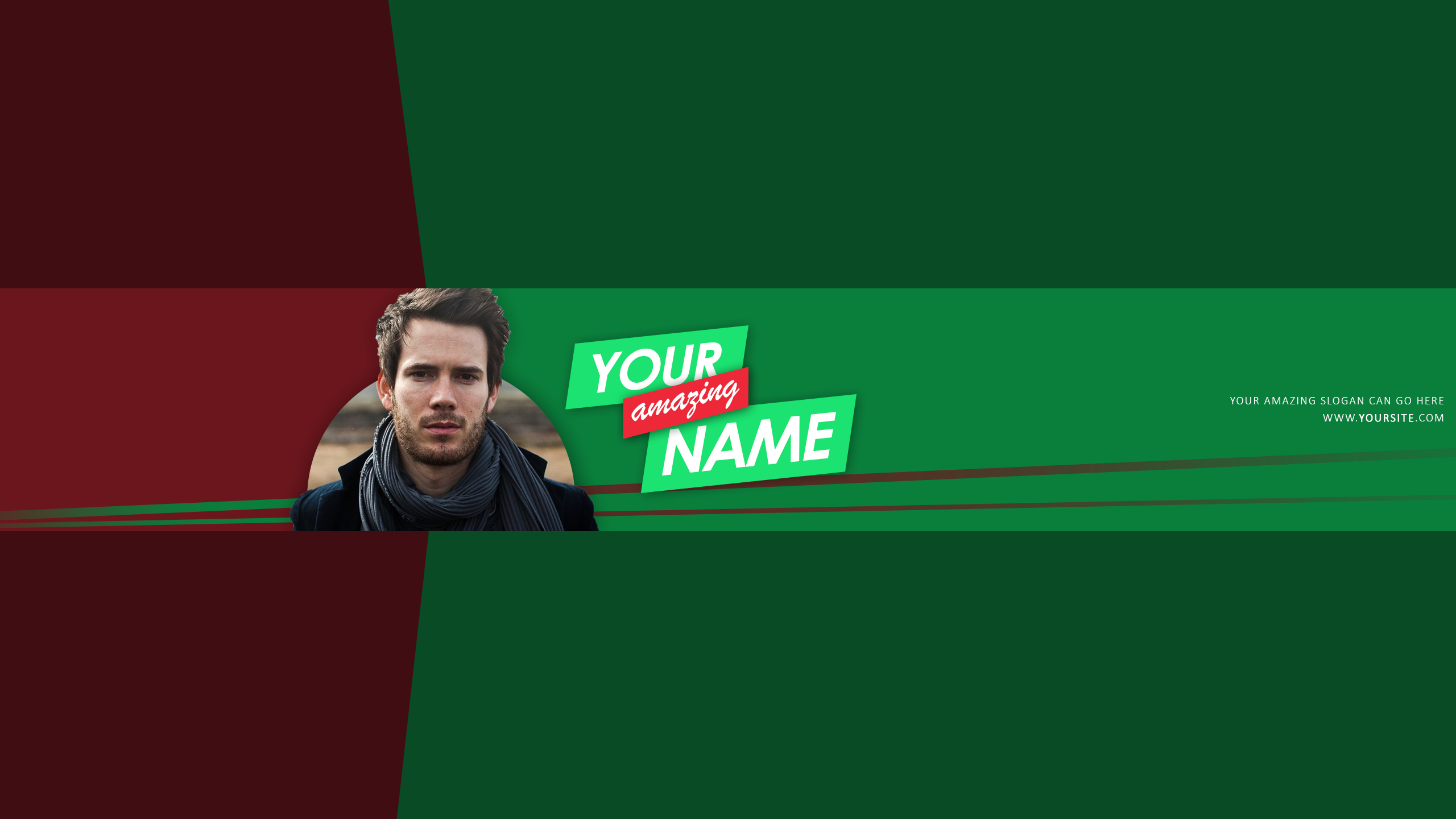 Personality Banner