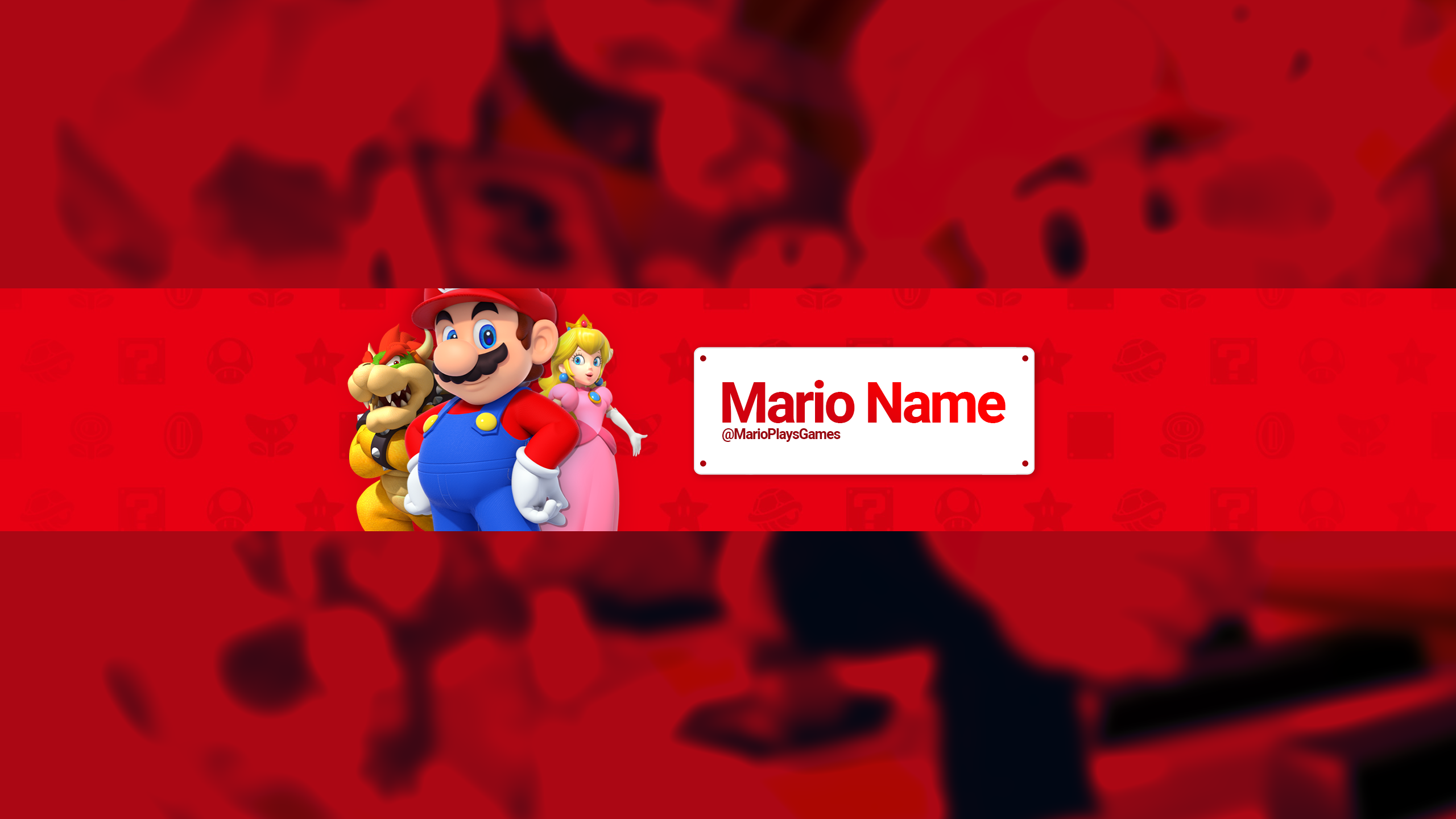 Mario Banner