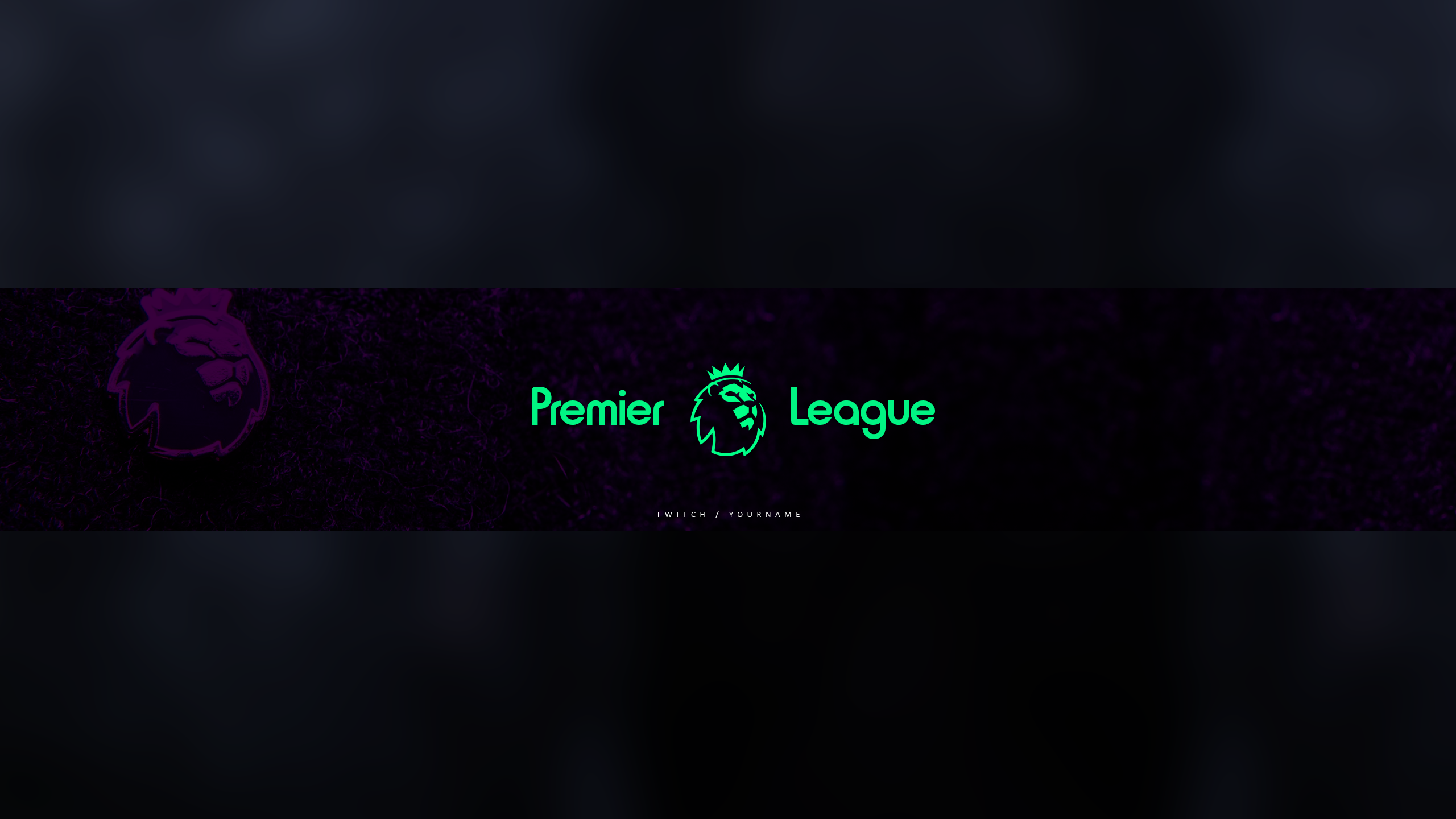 Premier League Banner