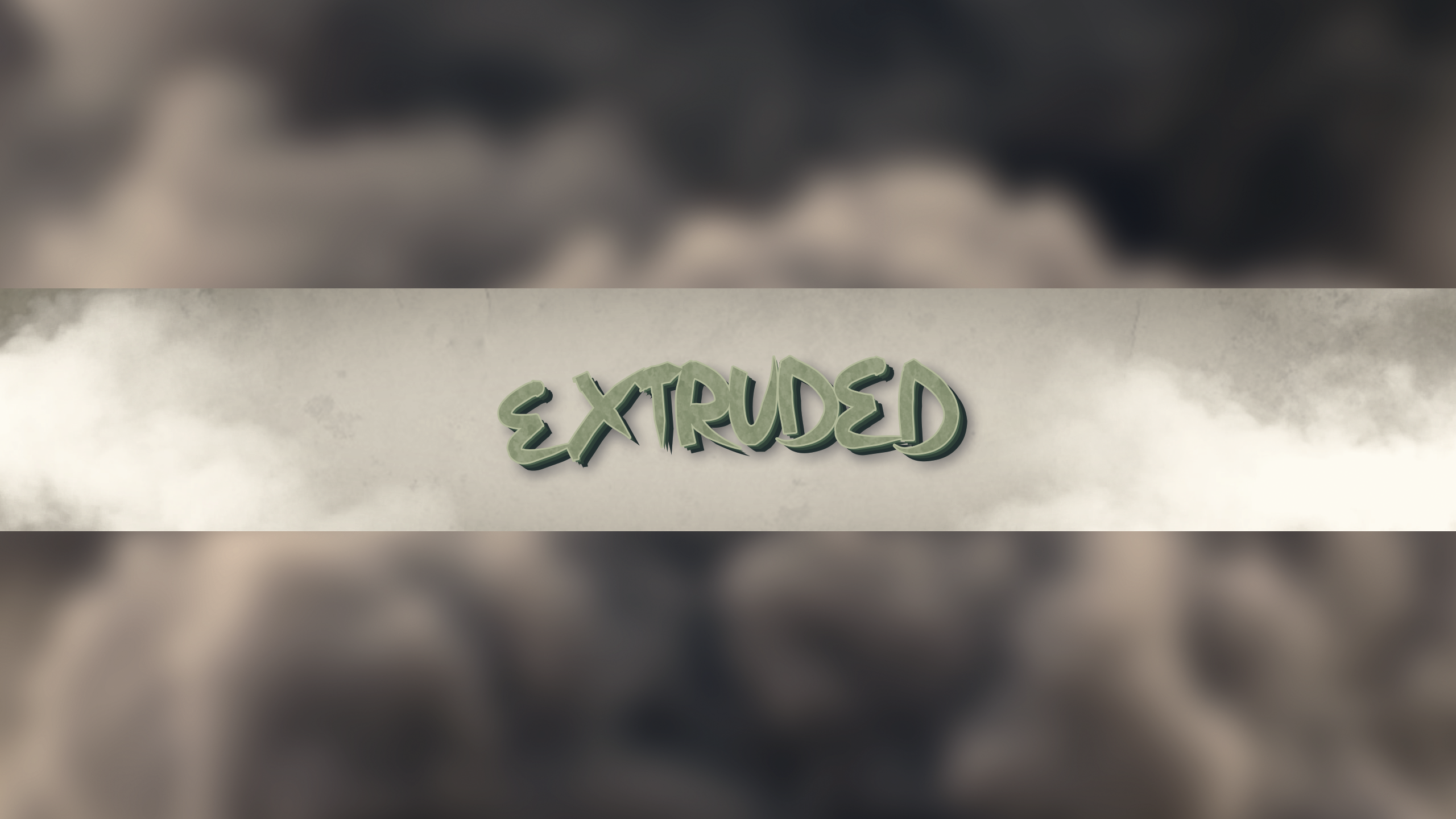 Extruded Banner