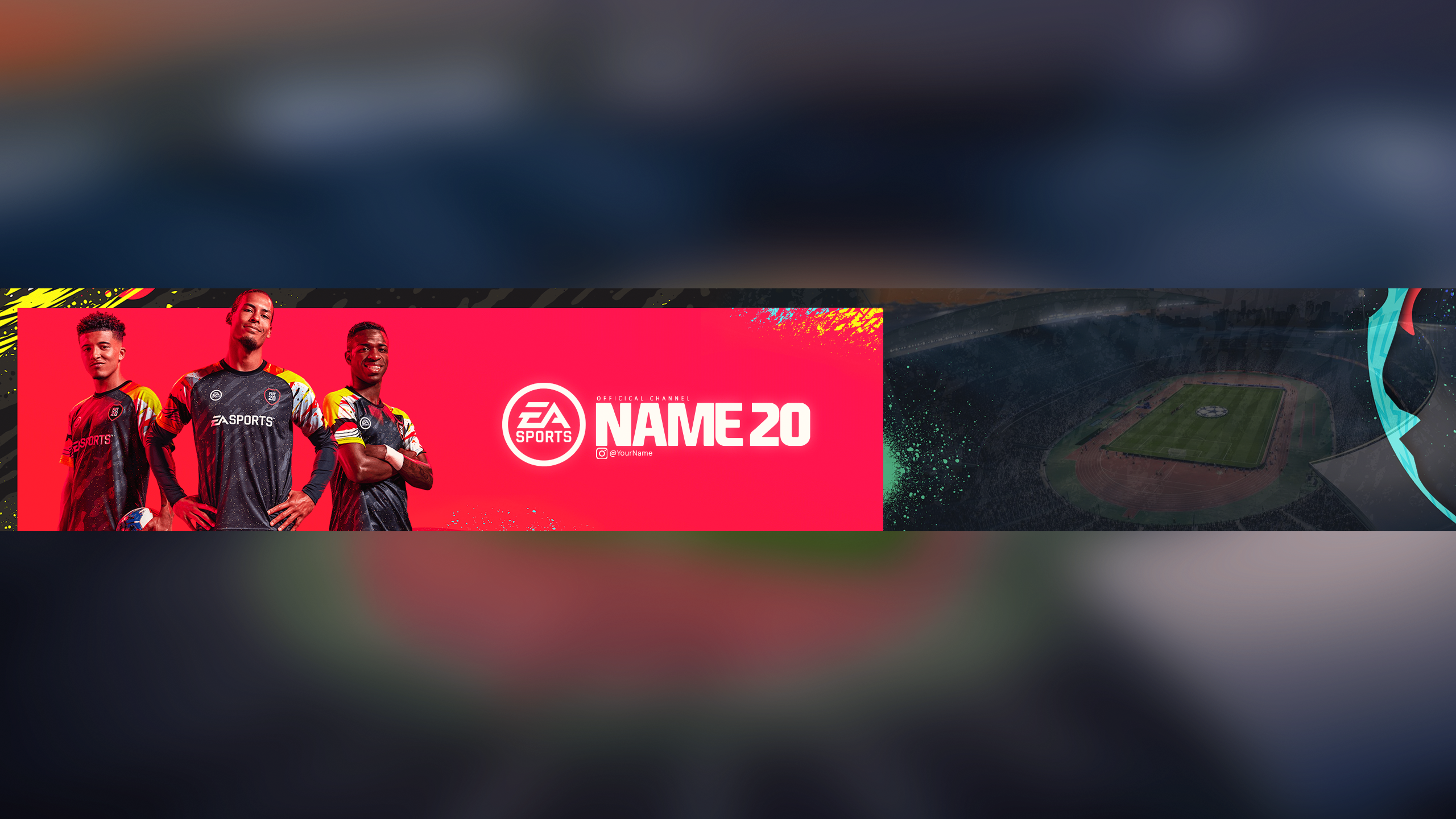 FIFA 20 Banner