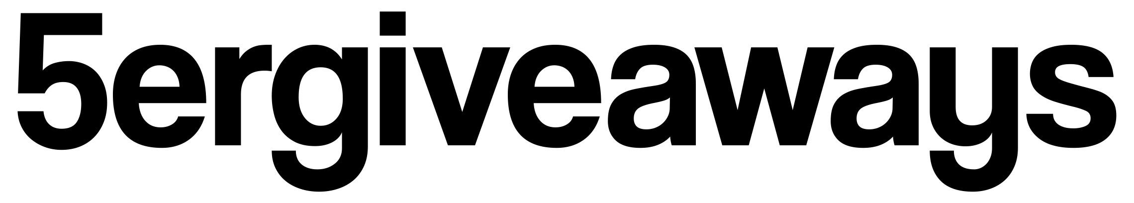 5g Black Logo
