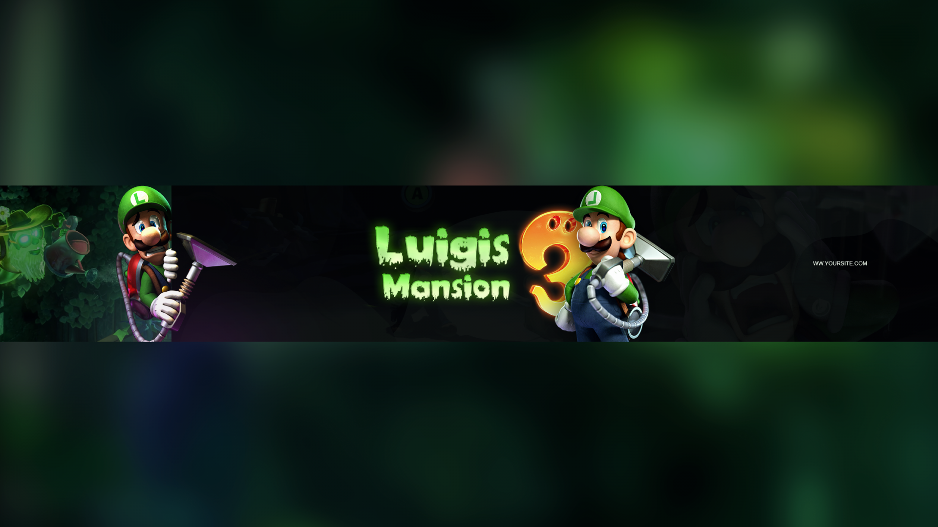Download Luigis Mansion 3 Luigi Fighting Knight Boss Wallpaper  Wallpapers com