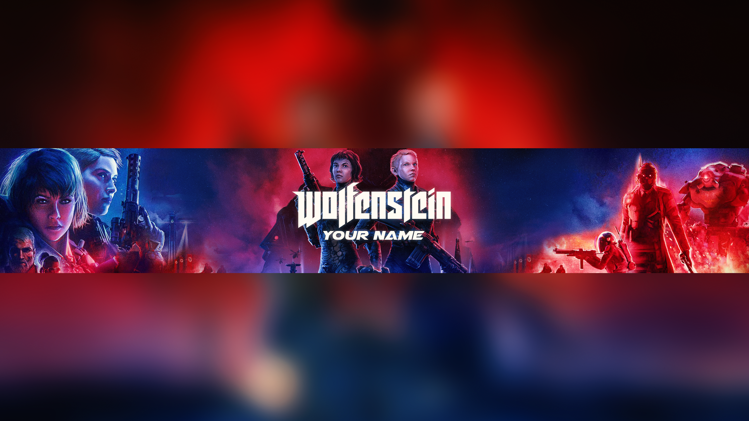 Wolfenstein Youngblood Banner