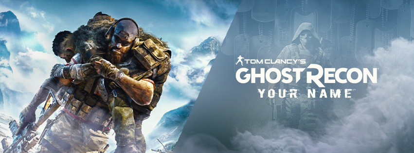 Ghost Recon Breakpoint Facebook Cover
