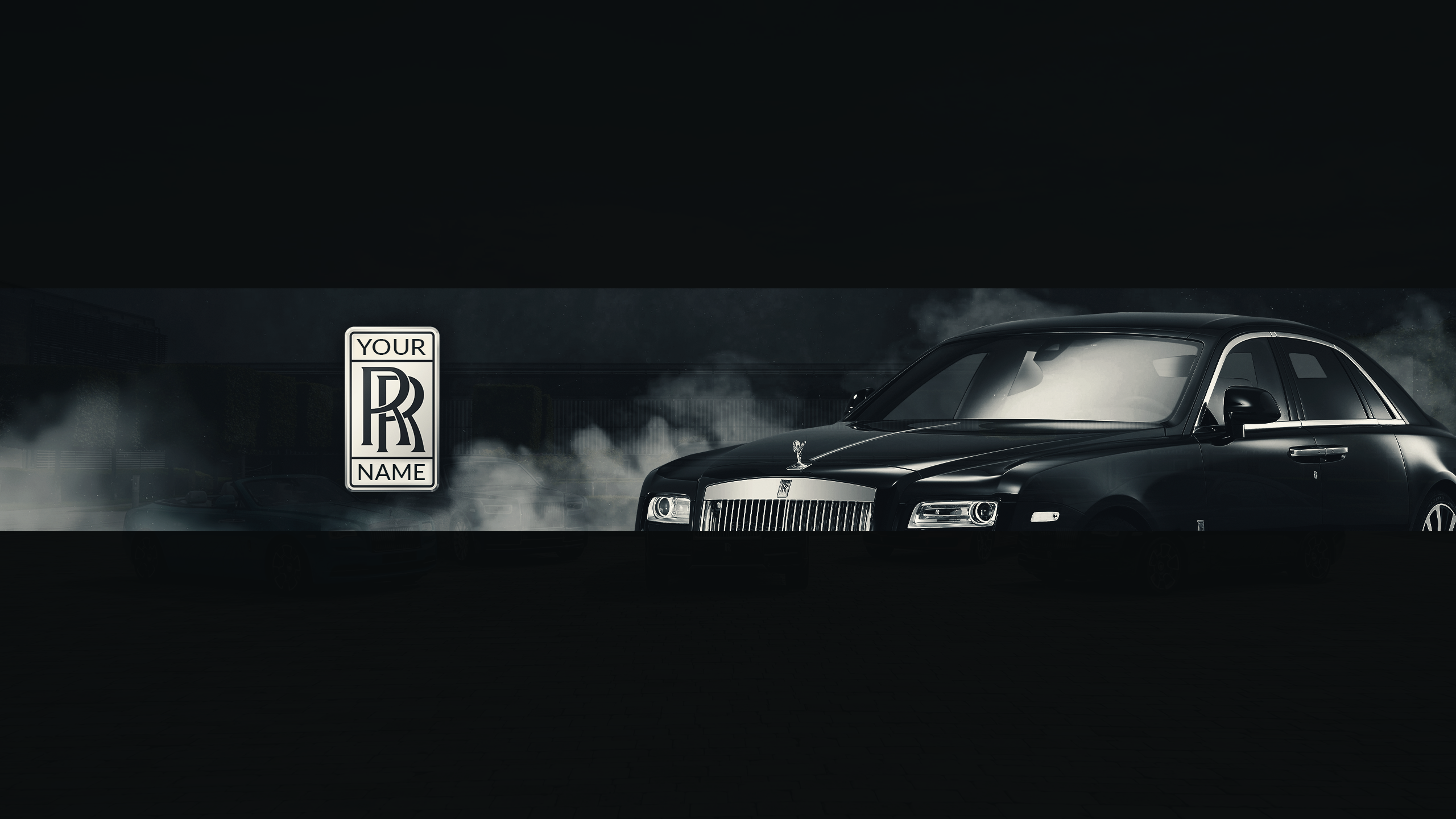 Rolls Royce Banner