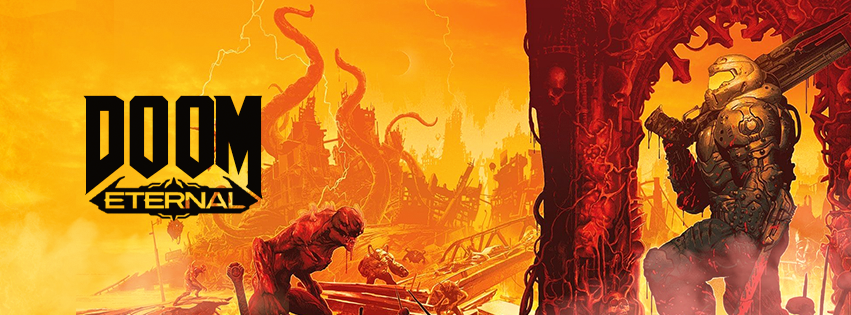 Doom Eternal Facebook Cover