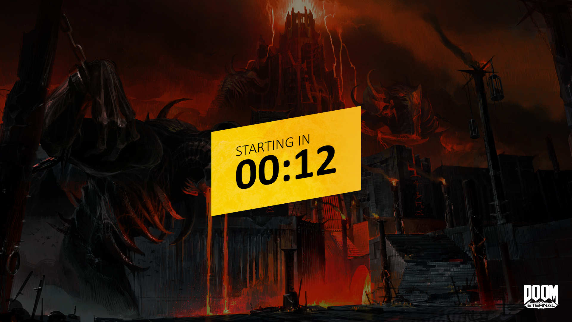 Doom Eternal Countdown