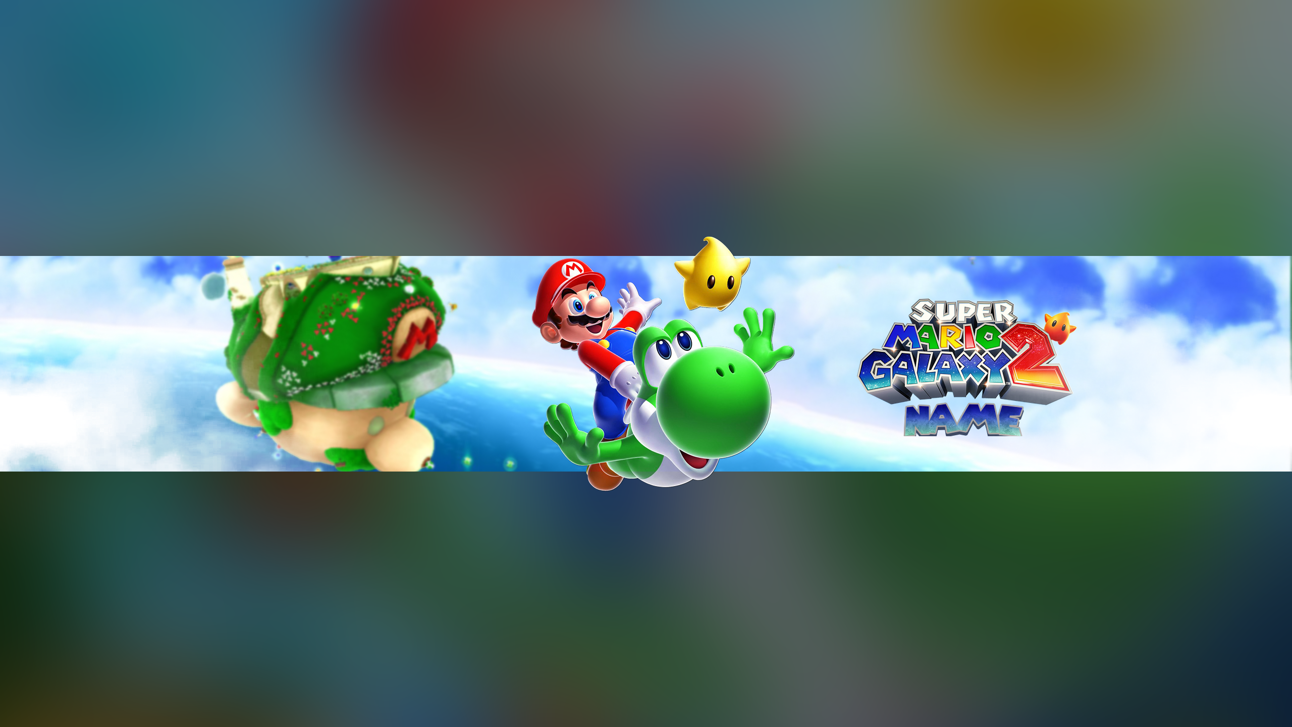 Mario Galaxy 2 Banner