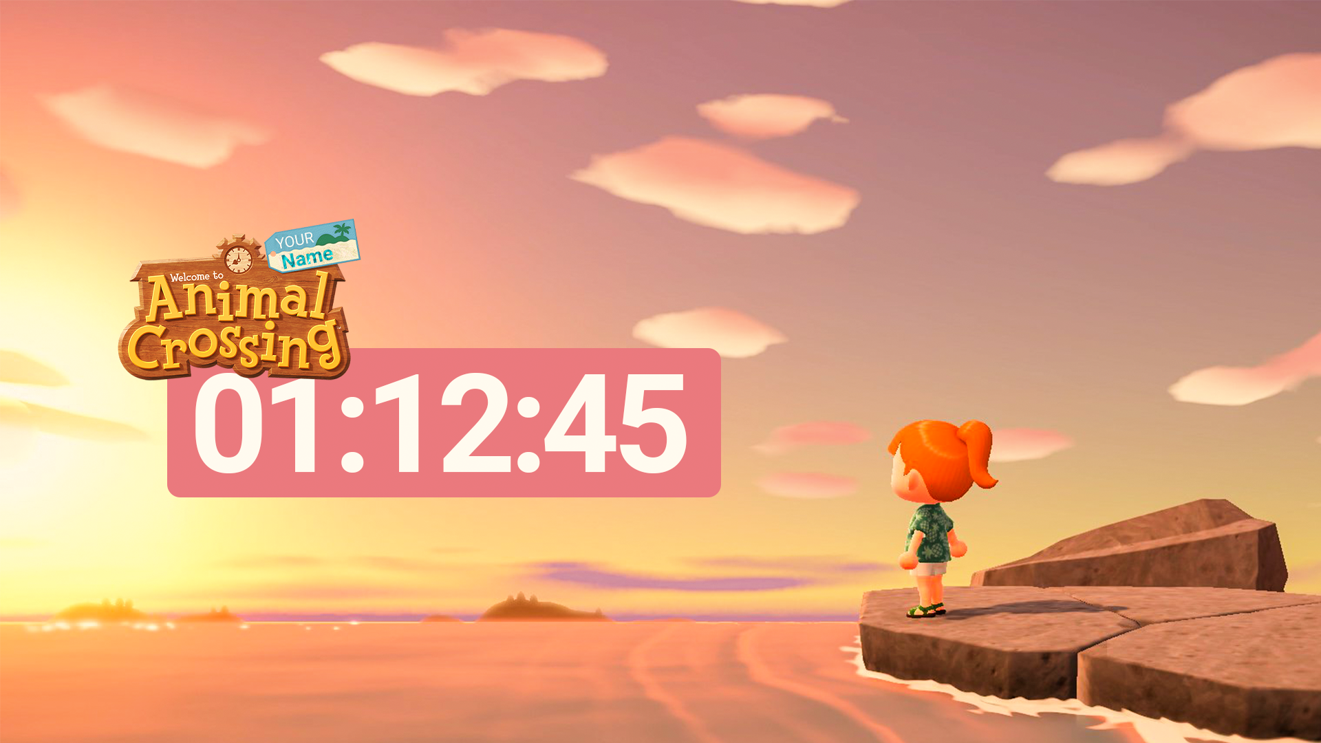 Animal Crossing Countdown