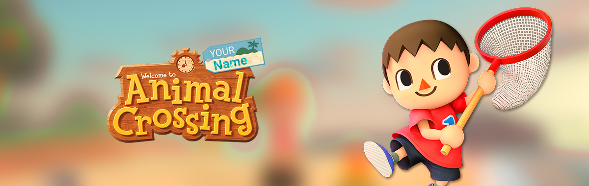 Animal Crossing Twitch Cover