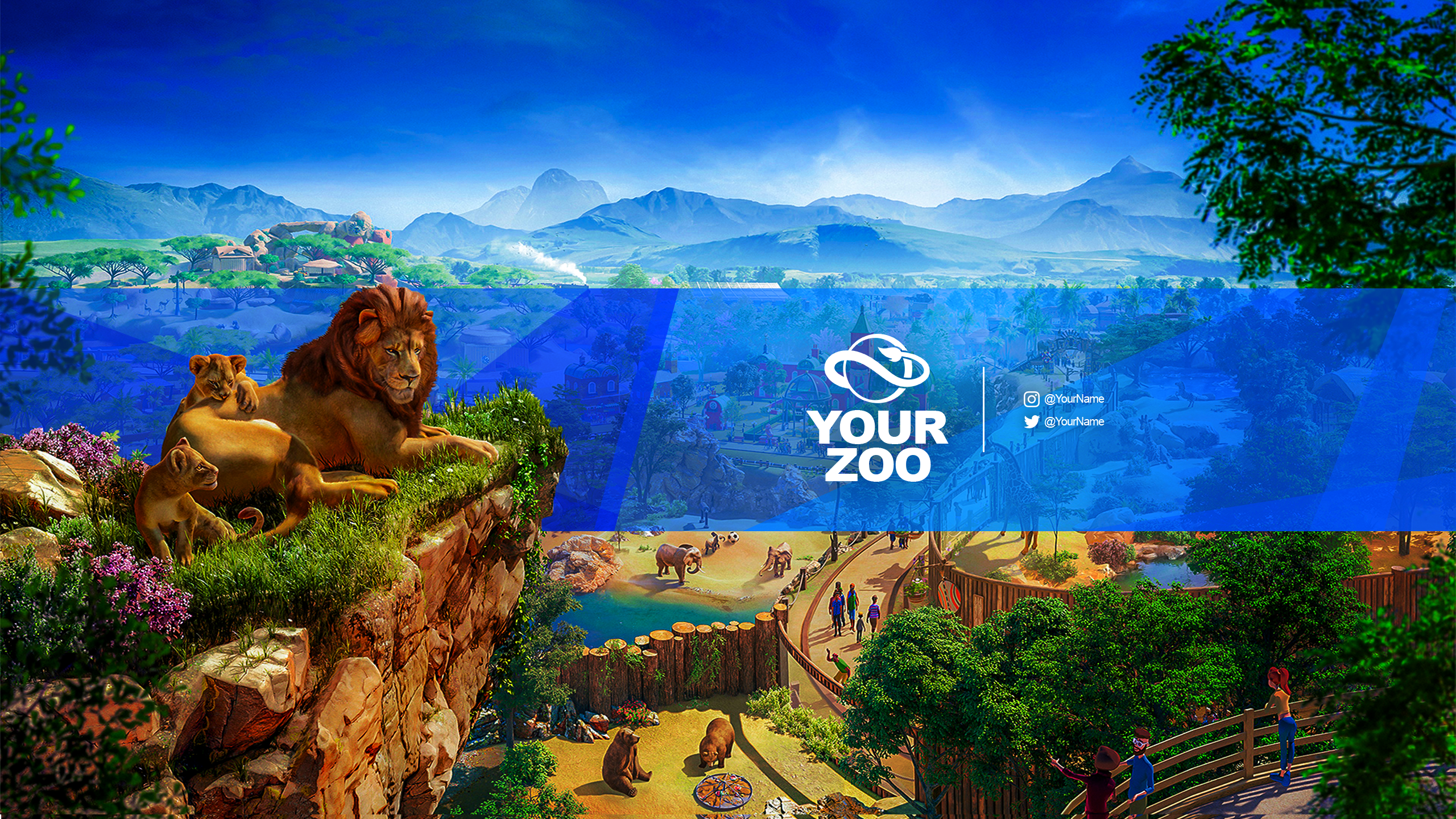 Planet Zoo Banner