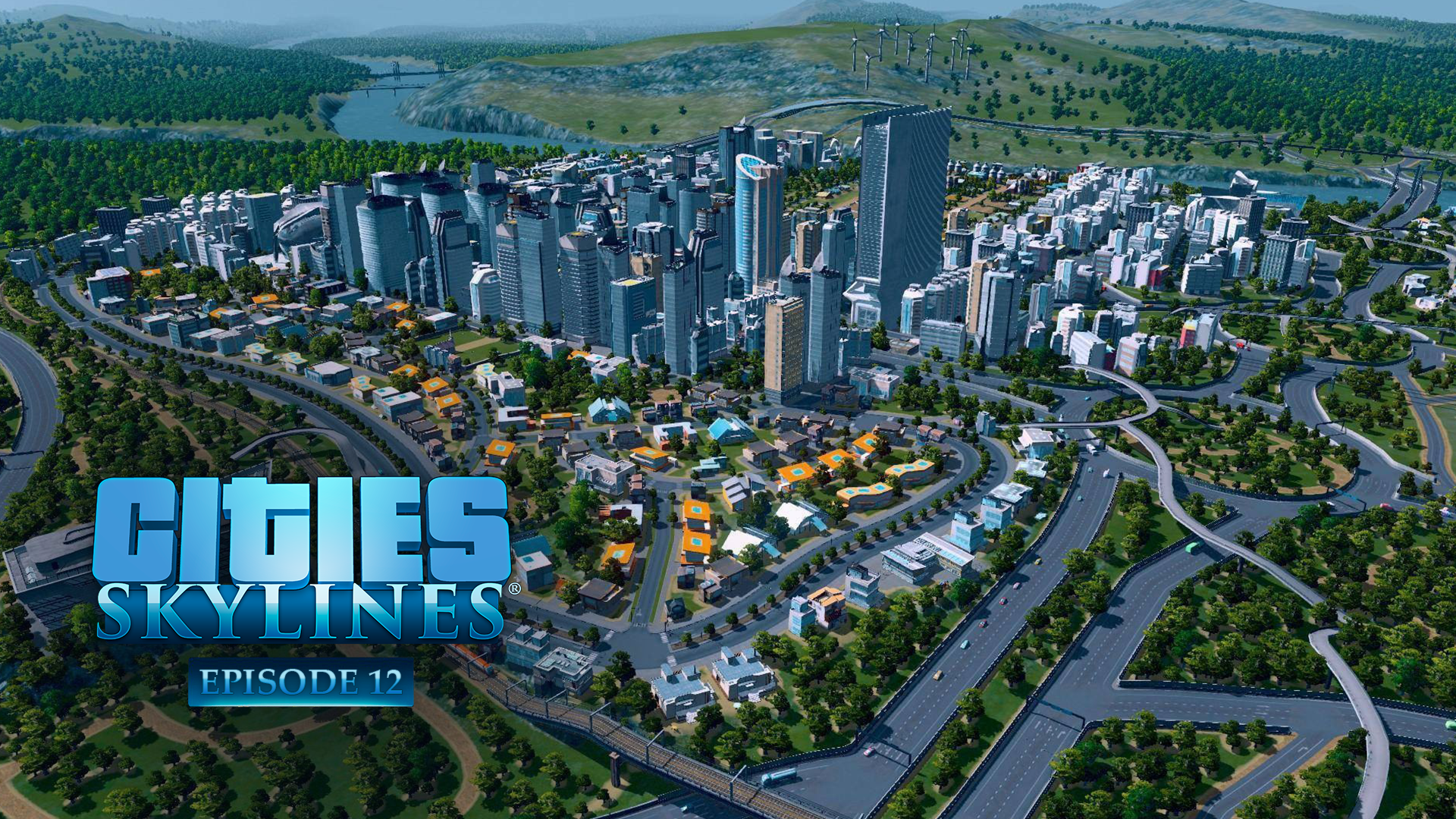 Cities Skylines Thumbnail