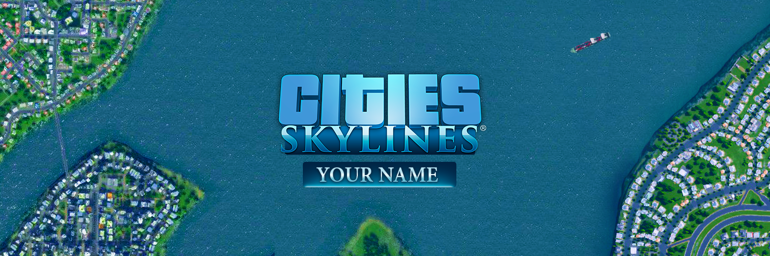 Cities Skylines Twitter Cover
