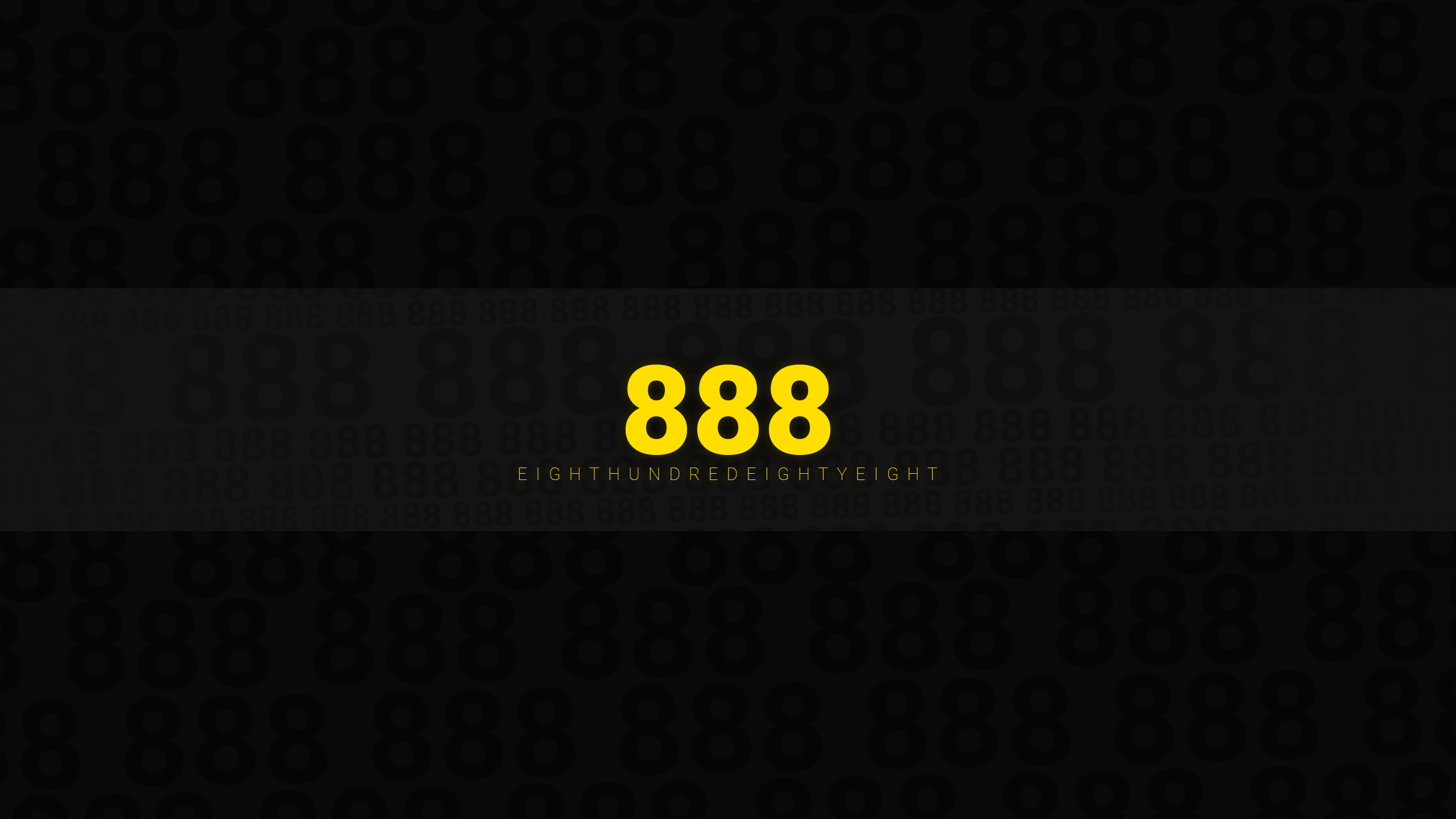 Numbers Banner