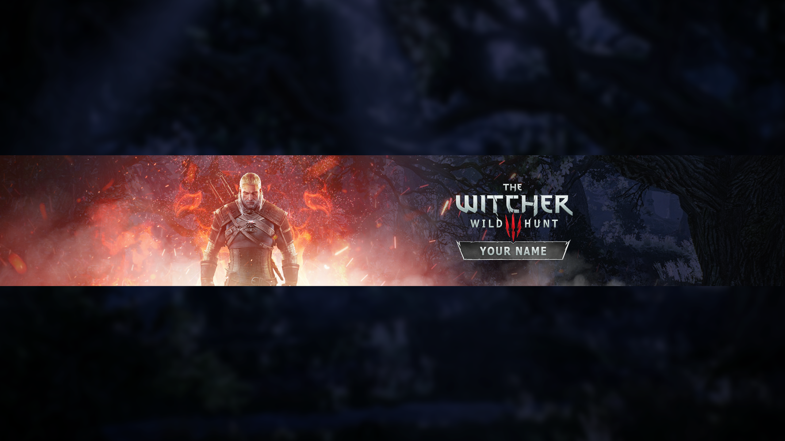 Witcher 3 Banner
