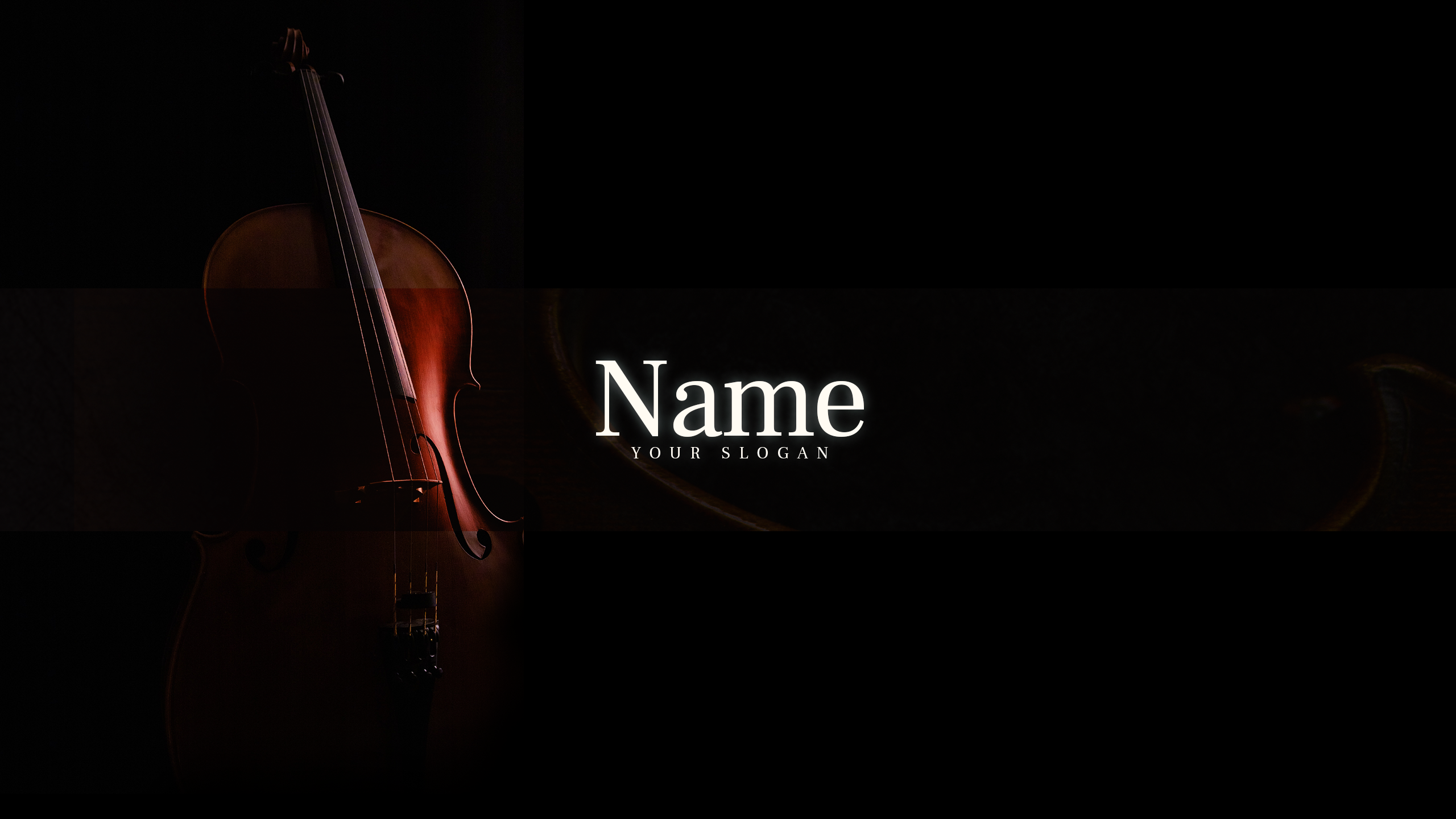 Violin Banner