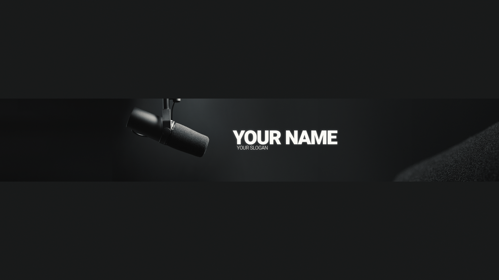 Youtube Banner Template Free Download Png