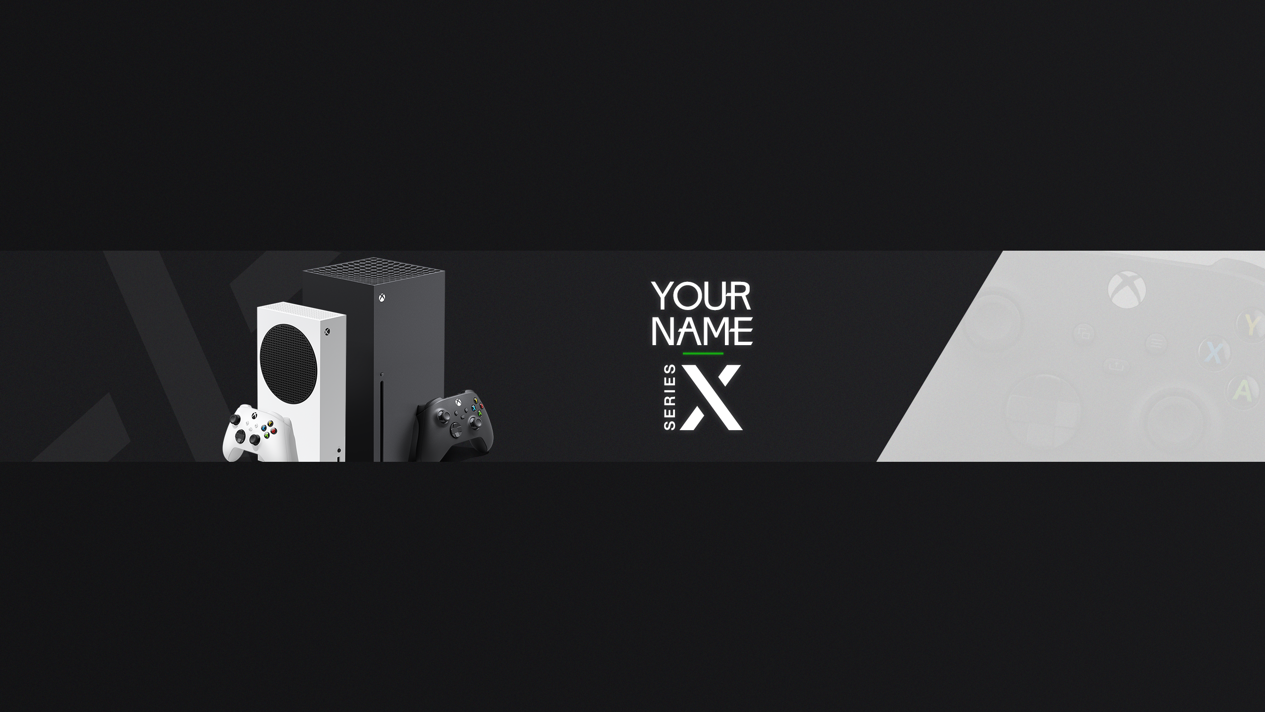 Xbox X Banner