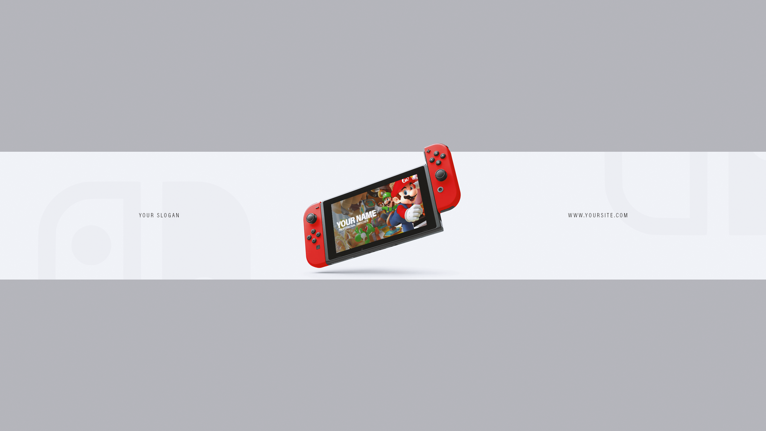 Nintendo Switch Banner