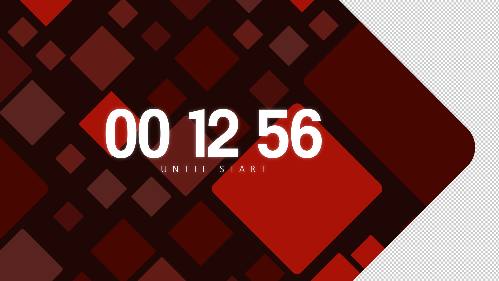 Blocky Countdown