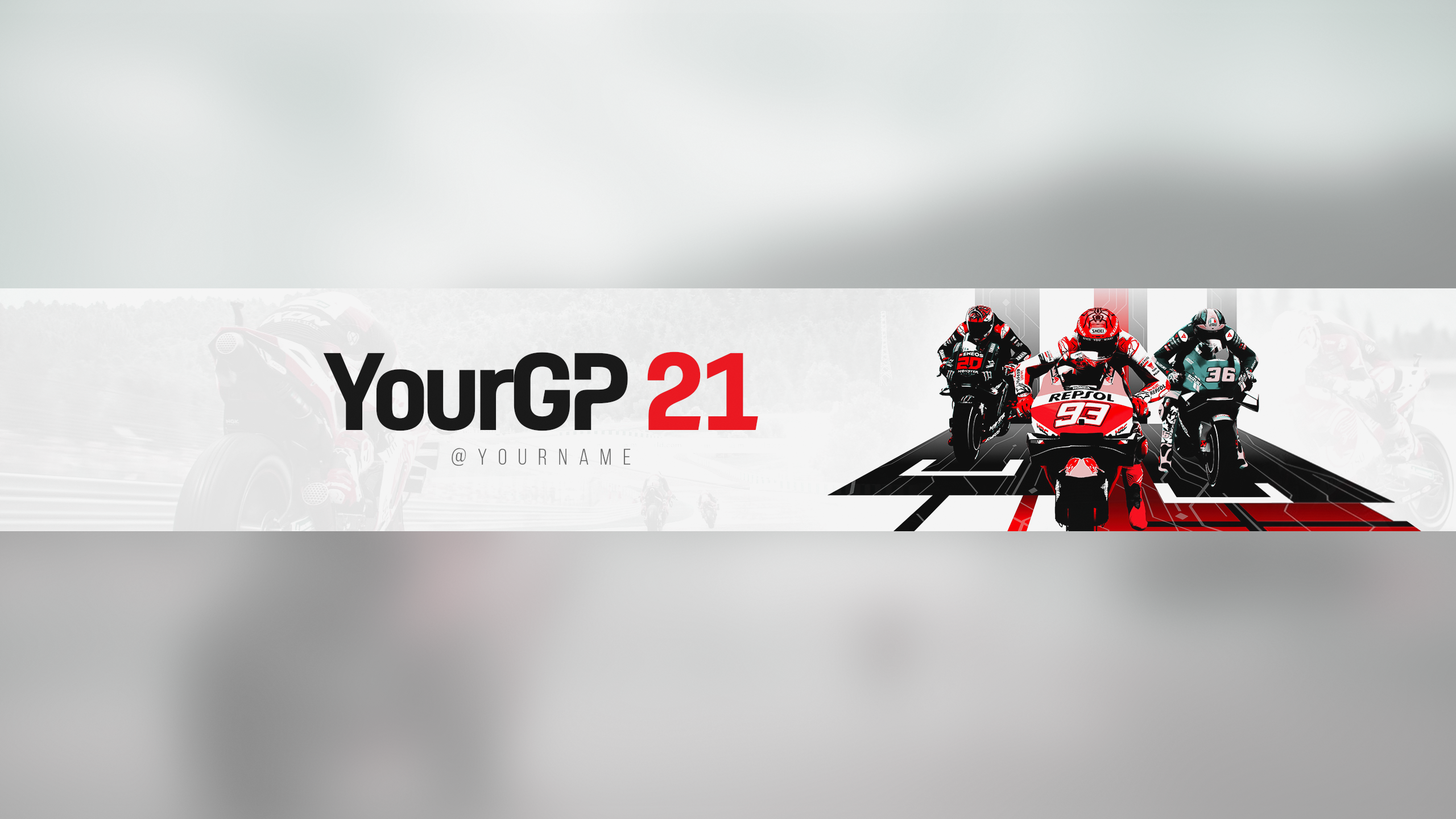MotoGP 21 Banner
