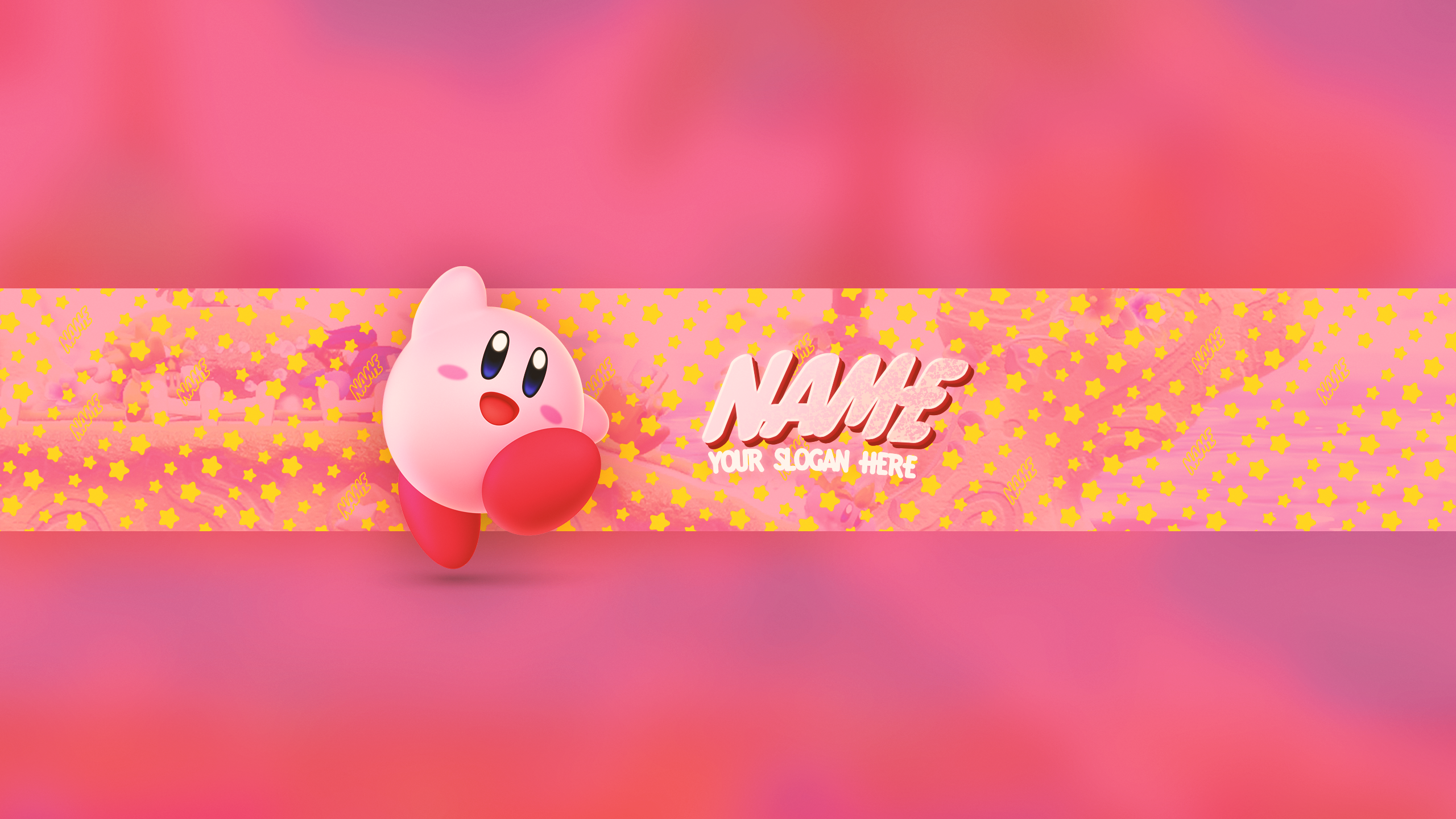 Kirby Banner