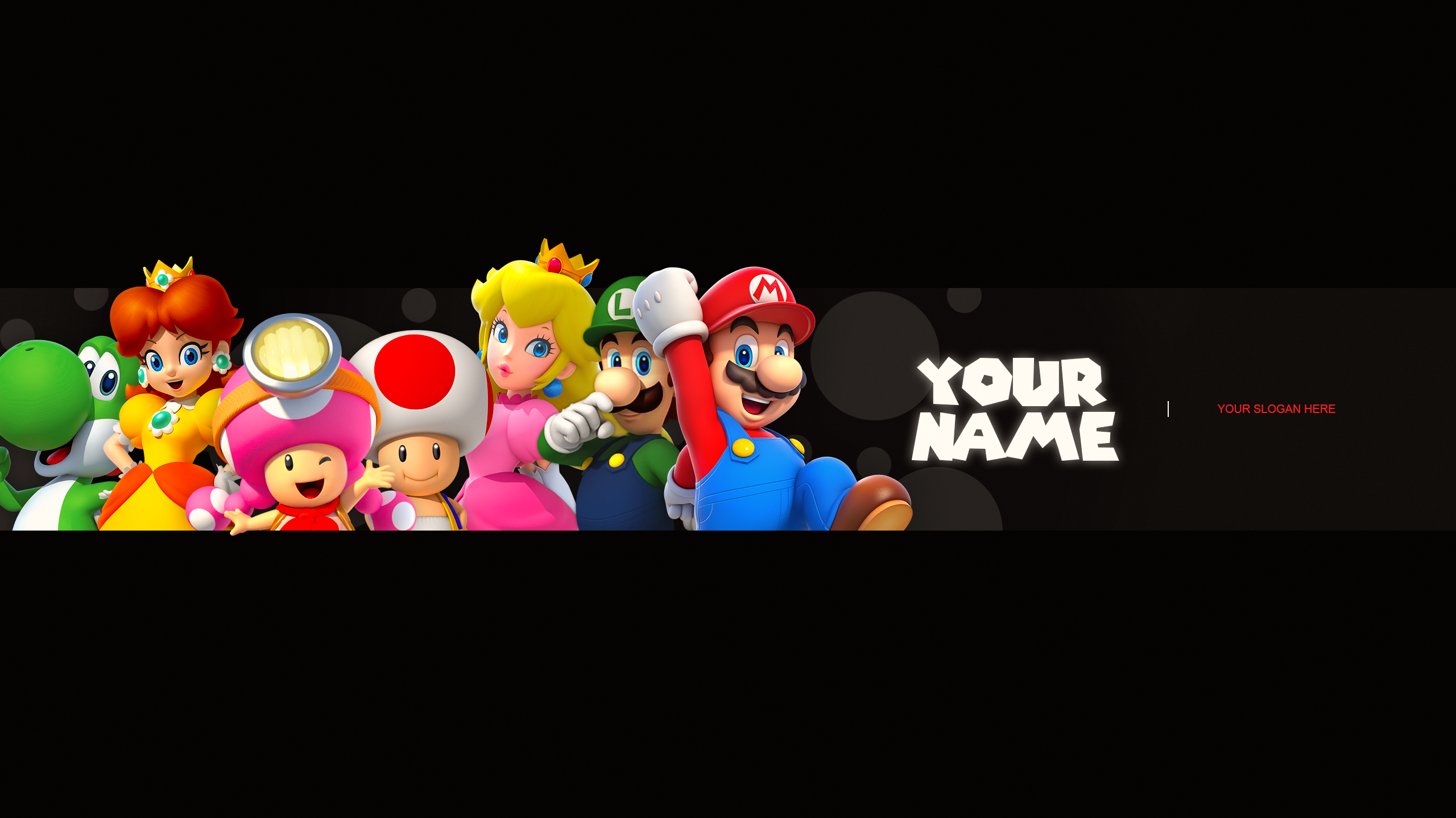 Nintendo Gang Banner