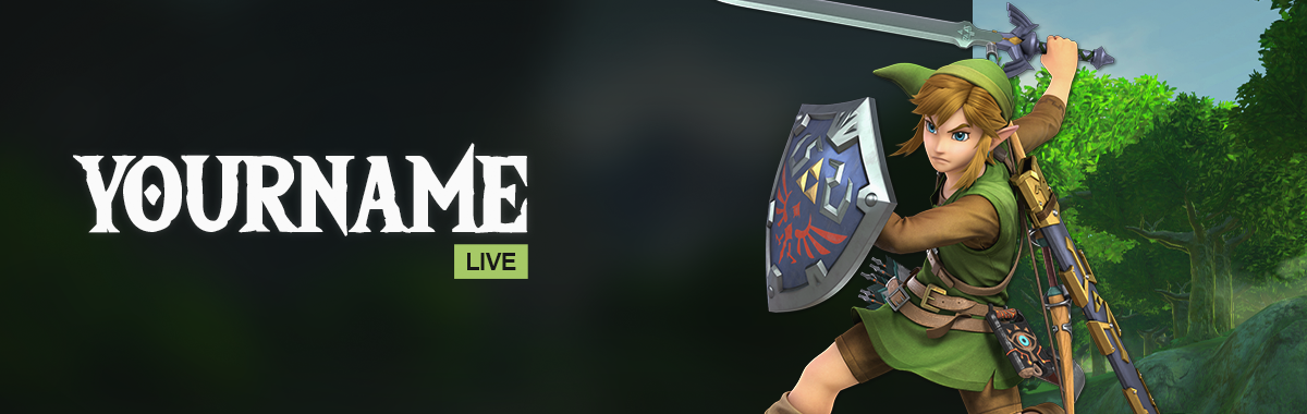 Zelda Live Twitch Cover