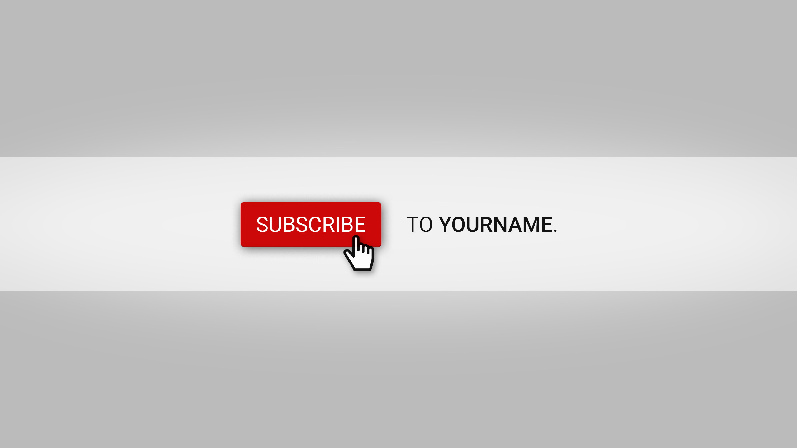 Subscribe YouTube Banner