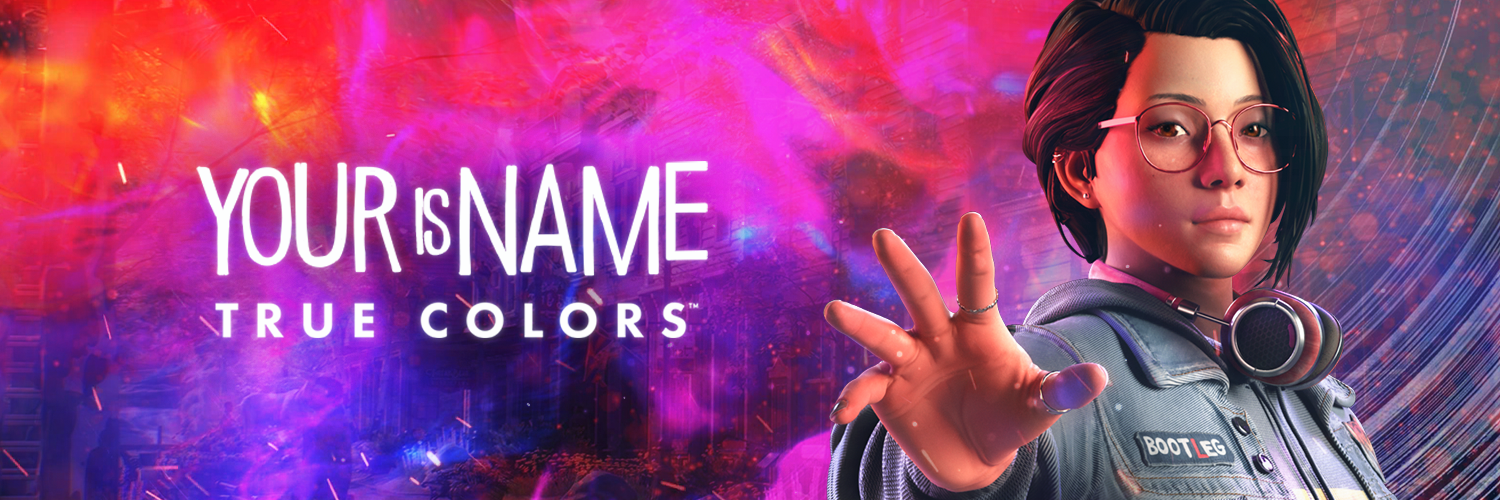 Life is Strange True Colors Twitter Cover