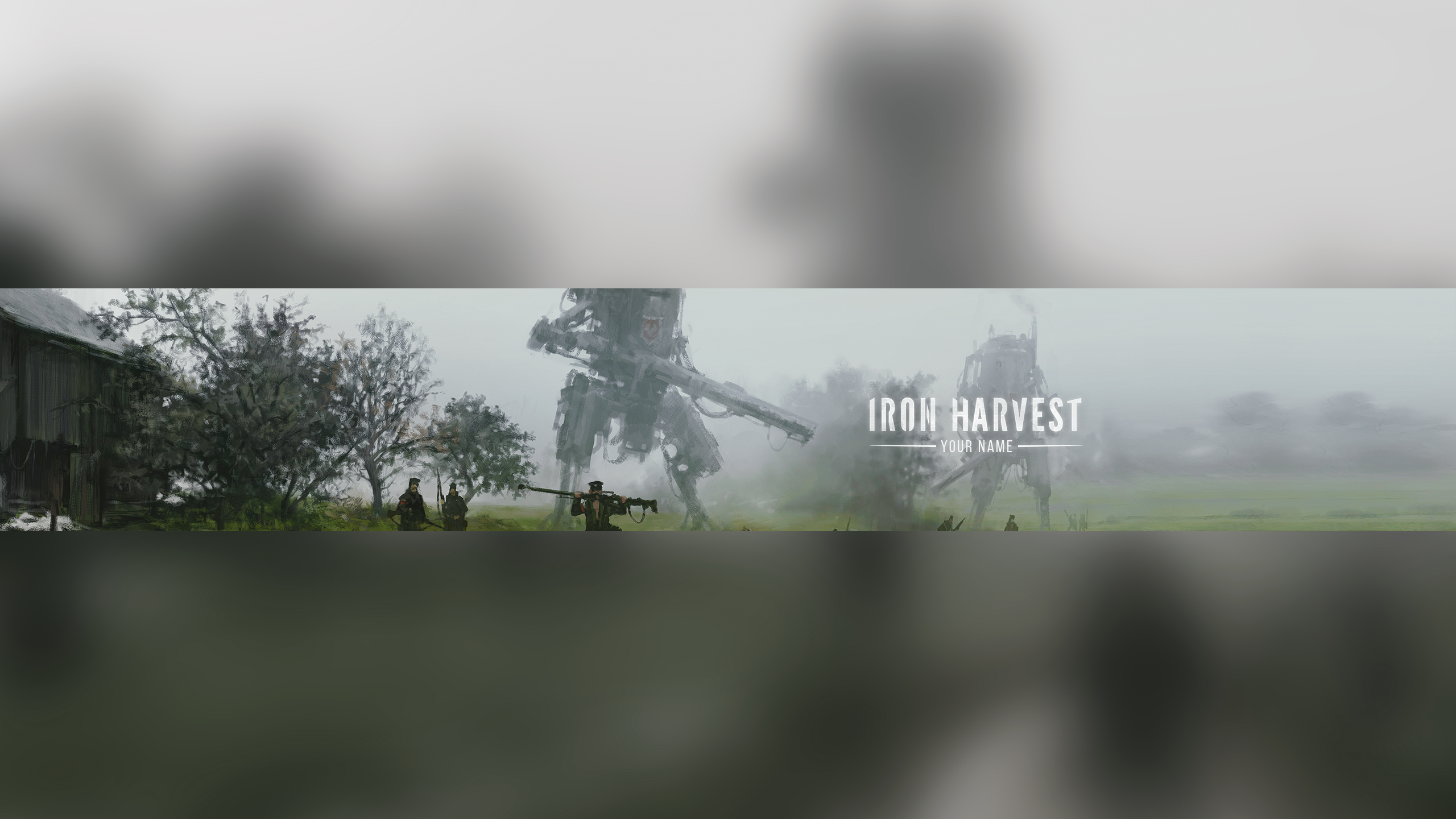 Iron Harvest YouTube Banner