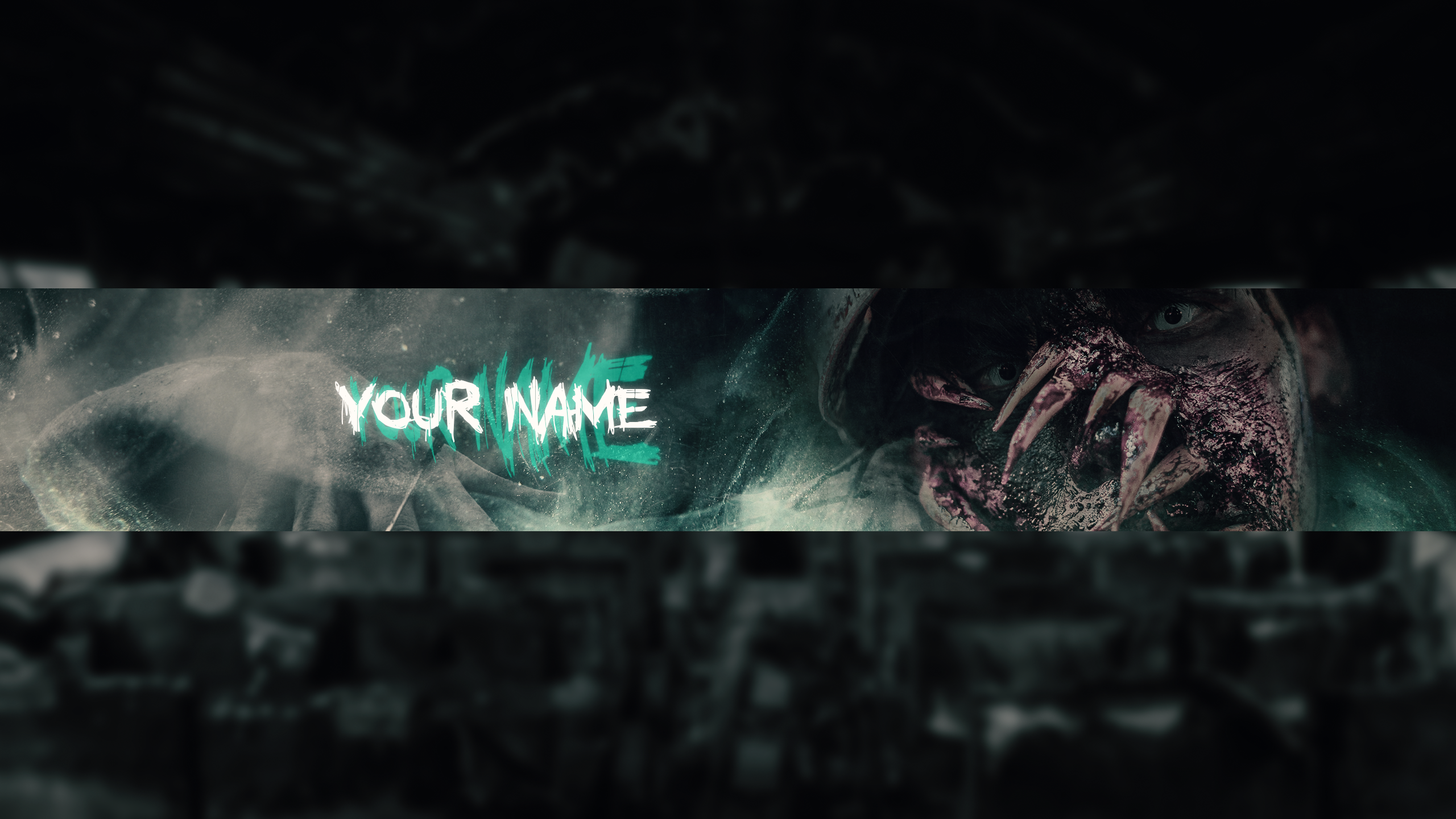 Zombie YouTube Banner